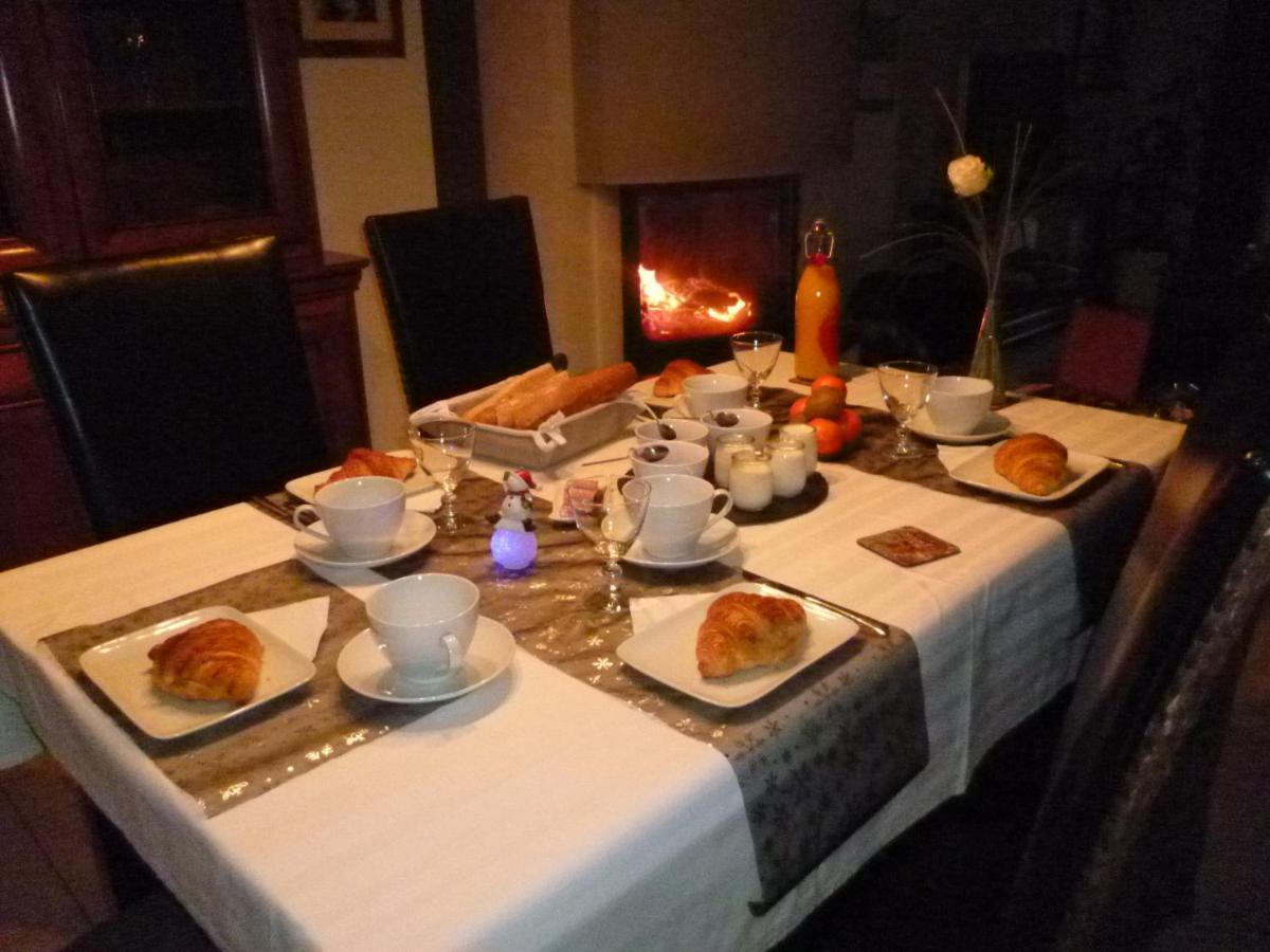 Chez Bernard Et Nicole Bed and Breakfast Betton Eksteriør billede